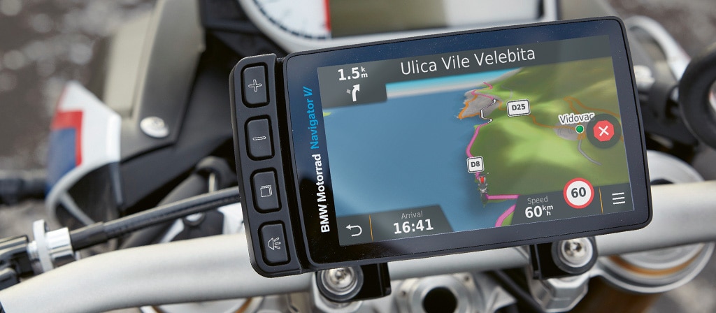  Motorrad Navigator Ⅵ GPSナビゲーション Navigator VI | BMW Motorrad