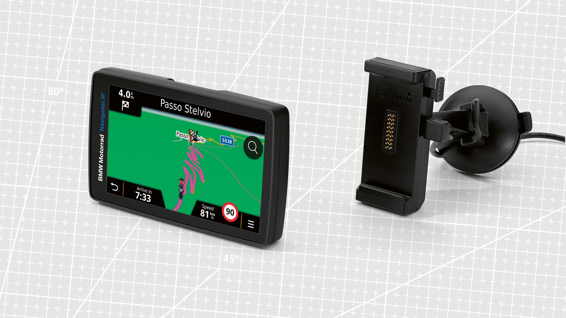 アクセサリー  Motorrad Navigator 6 Navigator VI | BMW Motorrad