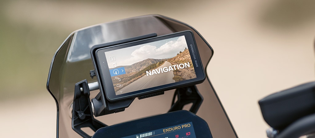アクセサリー CONNCTED RIDE NAVIGATOR  ConnectedRide Navigator | BMW Motorrad