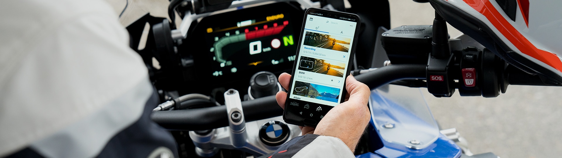 Connectivity Bmw Motorrad