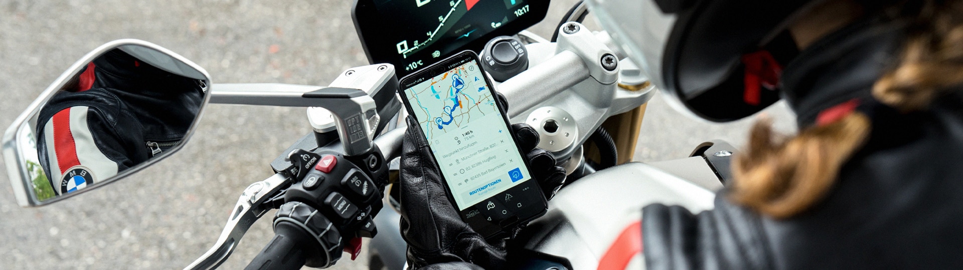 Teer Ingenieur Anfänger bmw motorrad connected navigation Unterschlagen ...