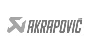 Das Logo der Firma Akrapovič