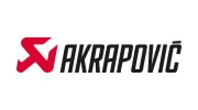Das Logo der Firma Akrapovič