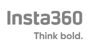 Das Logo der Firma Insta360