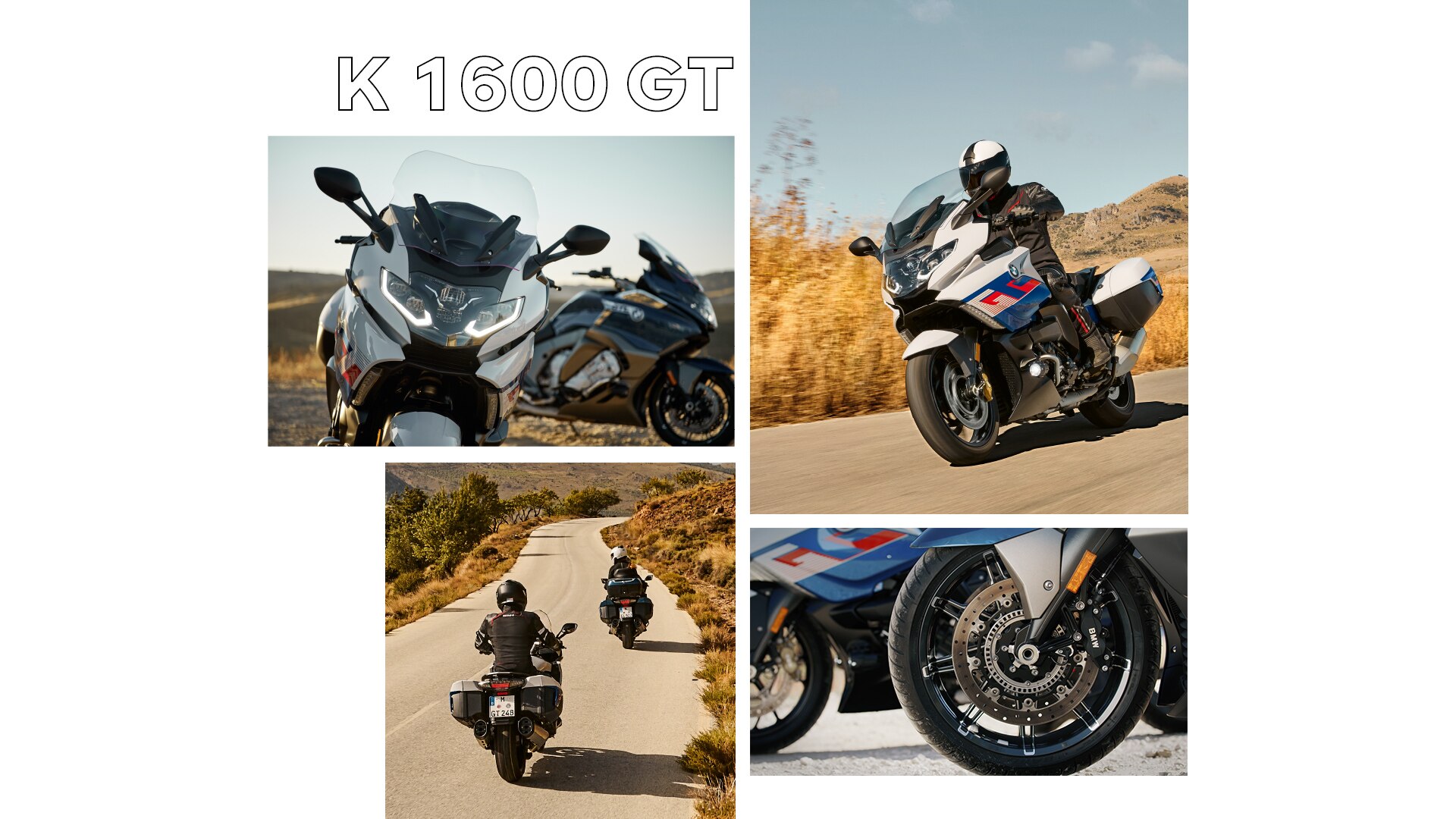 Nahaufnahmen der K 1600 GT