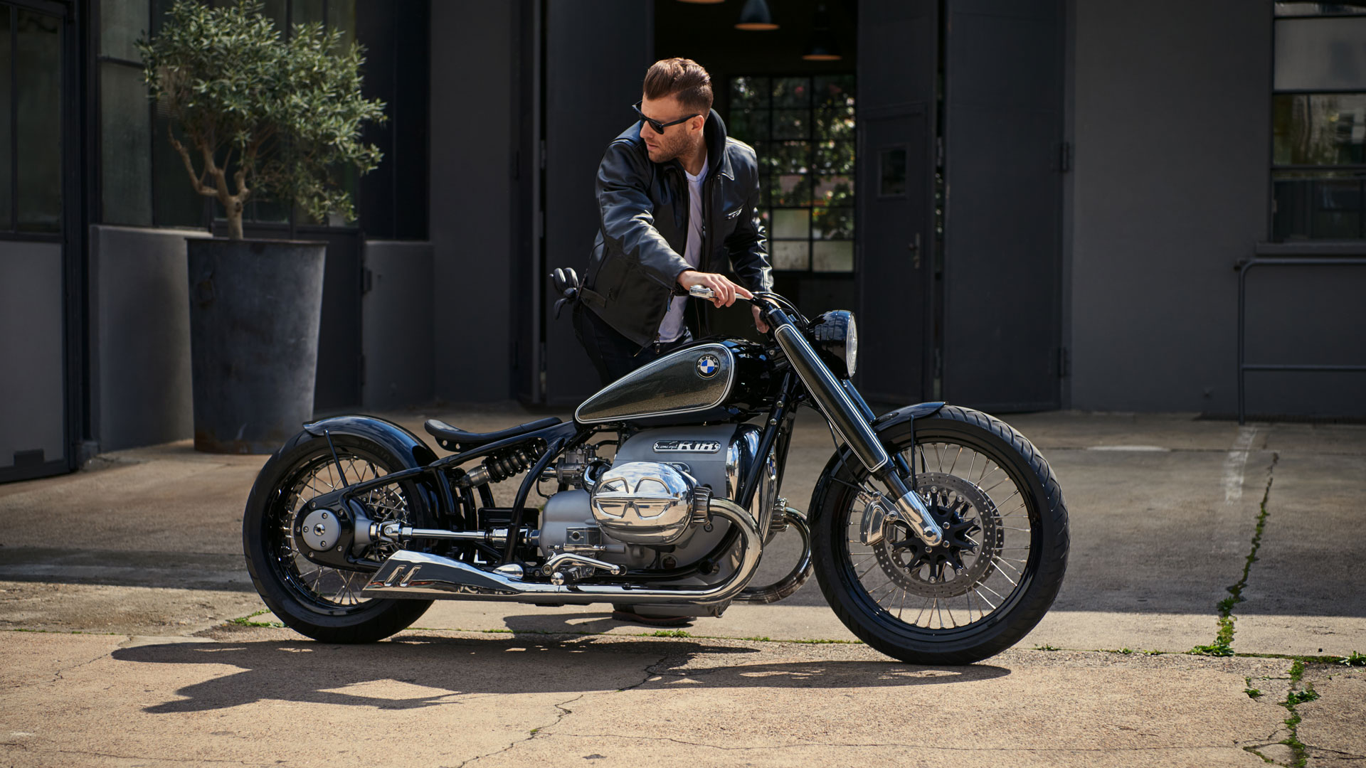 Die Concept R 18 Bmw Motorrad