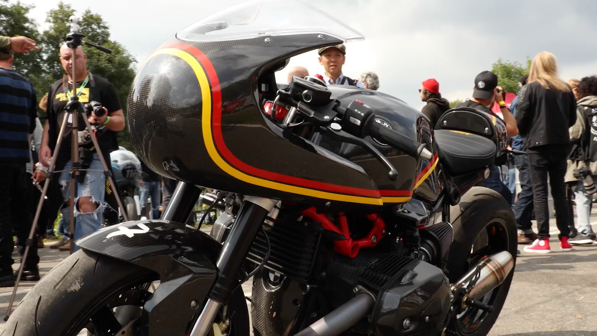 R nineT Racer Carbon „Schwarzwerk 101“