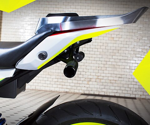 Die BMW Concept Stunt G 310.