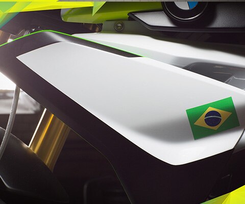 Die BMW Concept Stunt G 310.