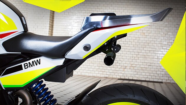 Die BMW Concept Stunt G 310.