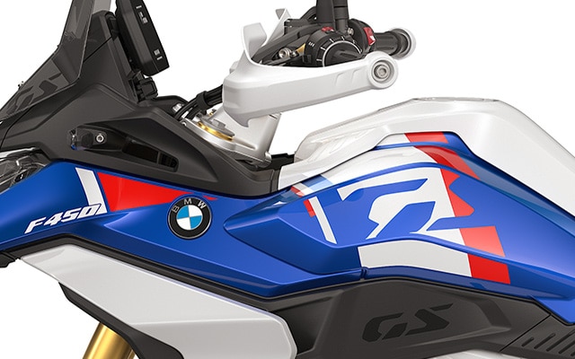 Die GS Flyline der F 450 GS von BMW Motorrad