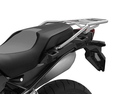 Wir sehen die Komfortsitzbank der F 850 GS Adventure.