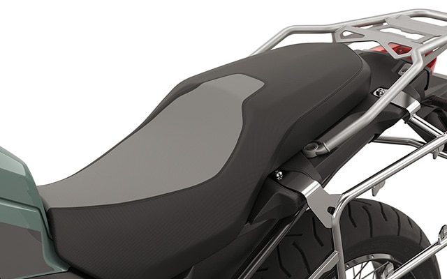 Die Komfortsitzbank der F 900 GS Adventure von BMW Motorrad