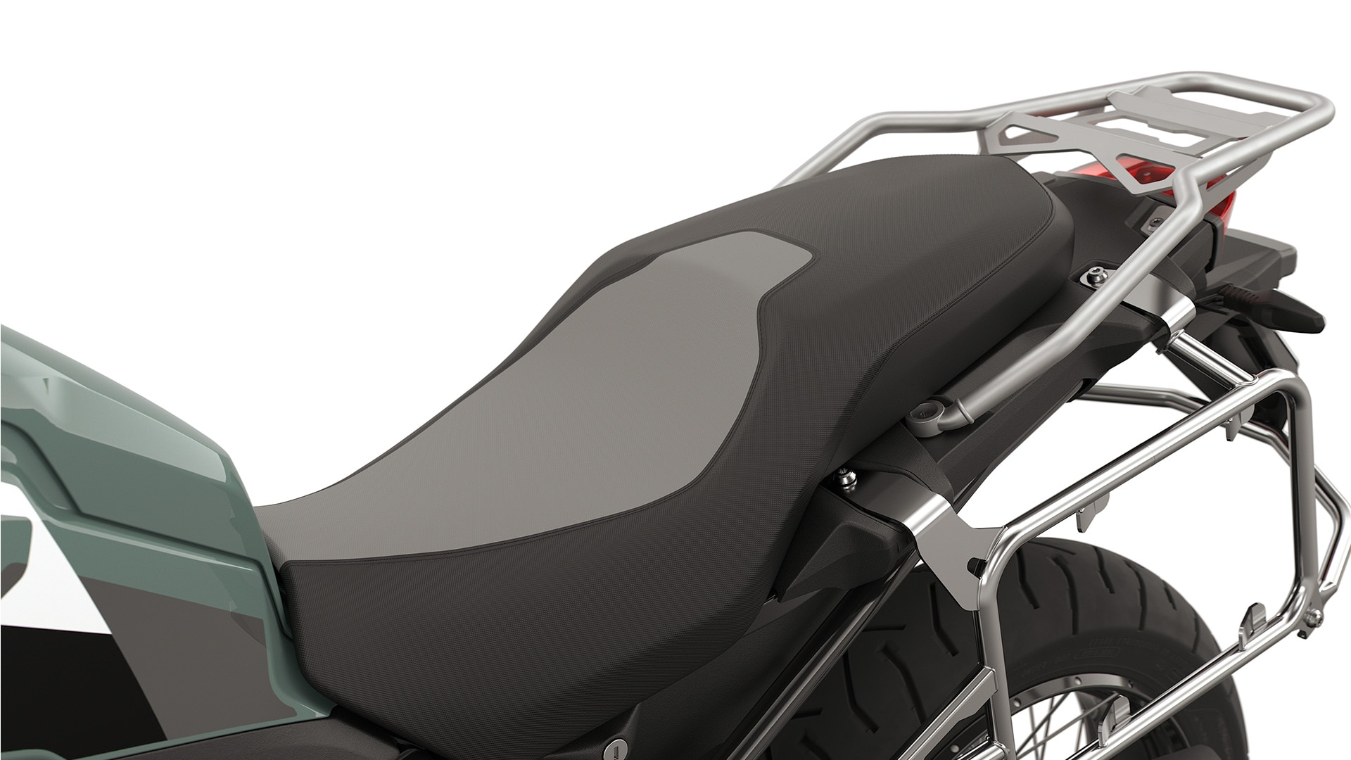 Die Komfortsitzbank der F 900 GS Adventure von BMW Motorrad