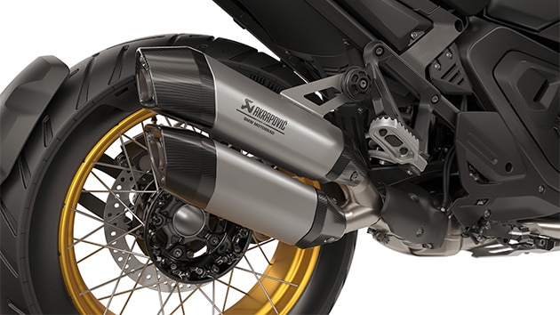 Doppelschalldämpfer