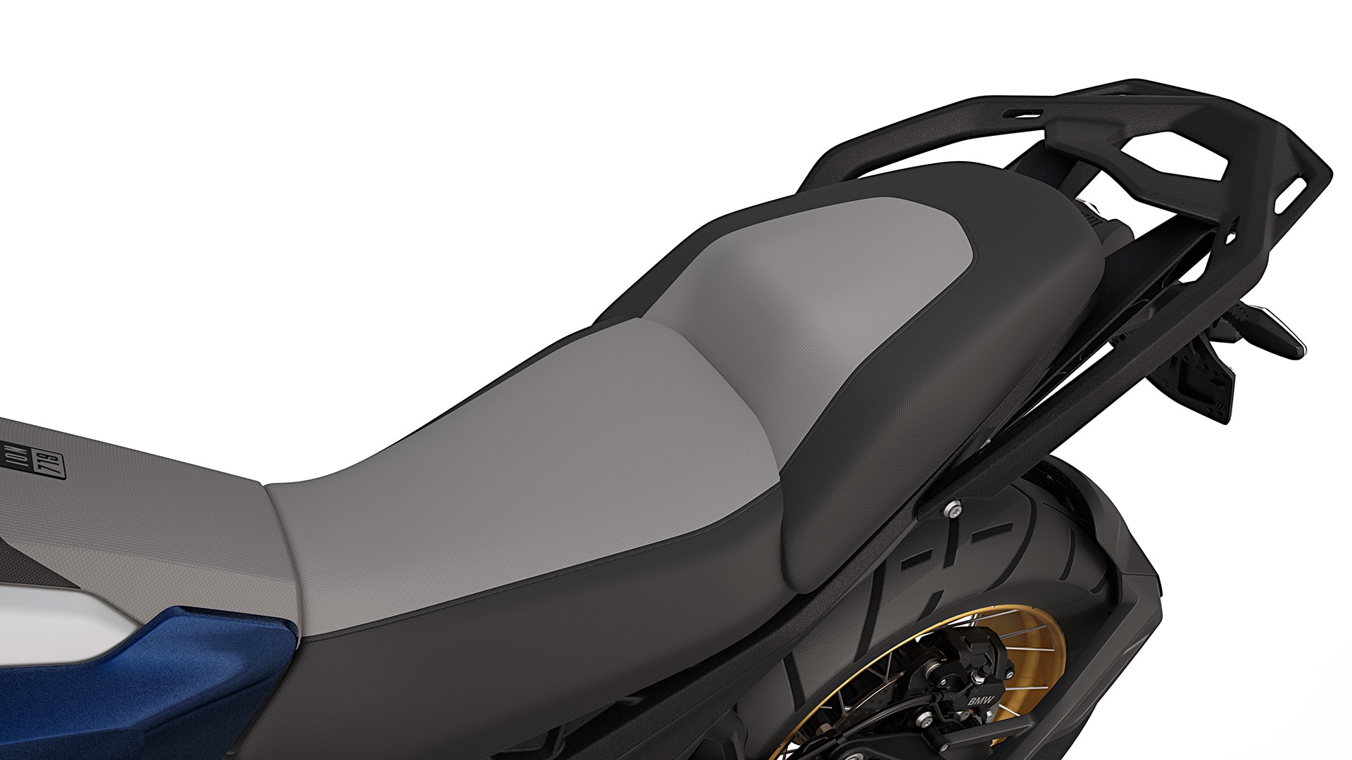Die BMW R 1300 GS Option 719 Biscaya mit Soziusplatz