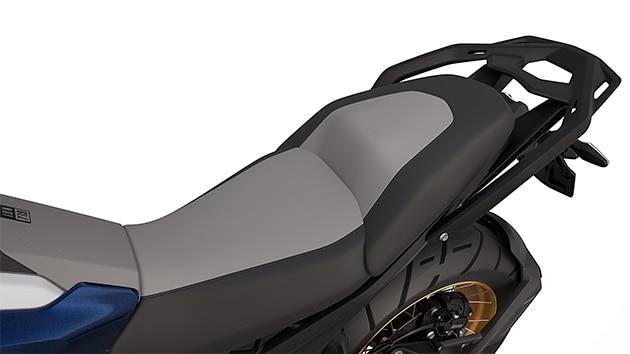 Die BMW R 1300 GS Option 719 Biscaya mit Soziusplatz