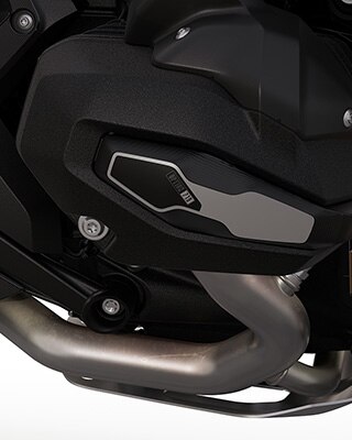 Die Option 719 Frästeile der BMW R 1300 GS Tramuntana