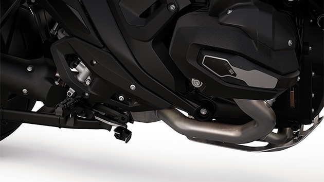 Die Option 719 Frästeile der BMW R 1300 GS Tramuntana