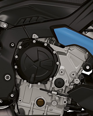 RR High Performance Engine der BMW M 1000 R