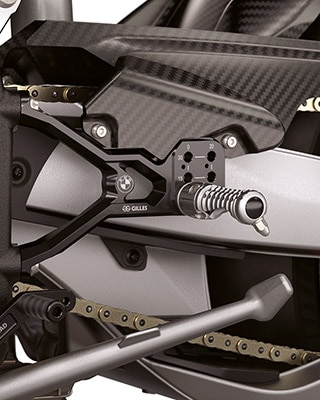 Hochwertige M Frästeile der M 1000 RR