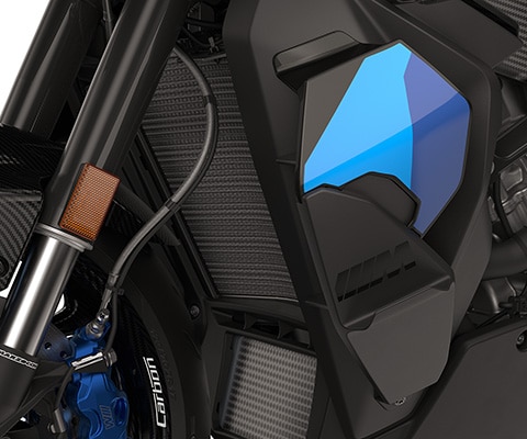 Die M Winglets der M 1000 XR von BMW Motorrad