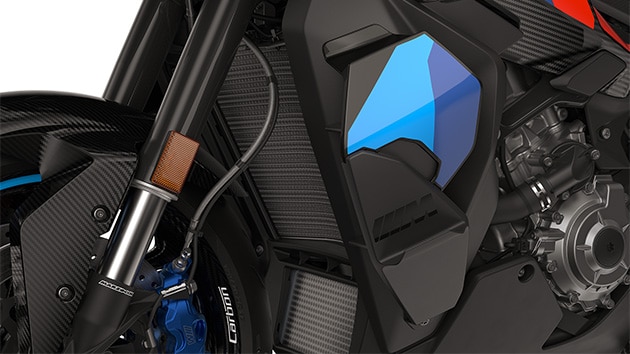 Die M Winglets der M 1000 XR von BMW Motorrad