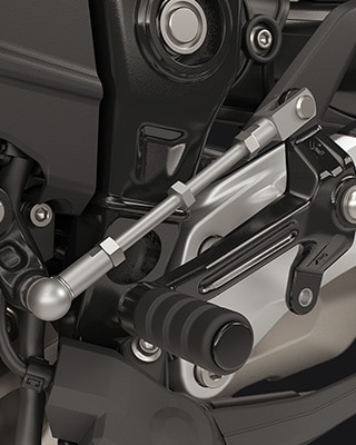 Der Schaltassistent Pro der F 450 R von BMW Motorrad