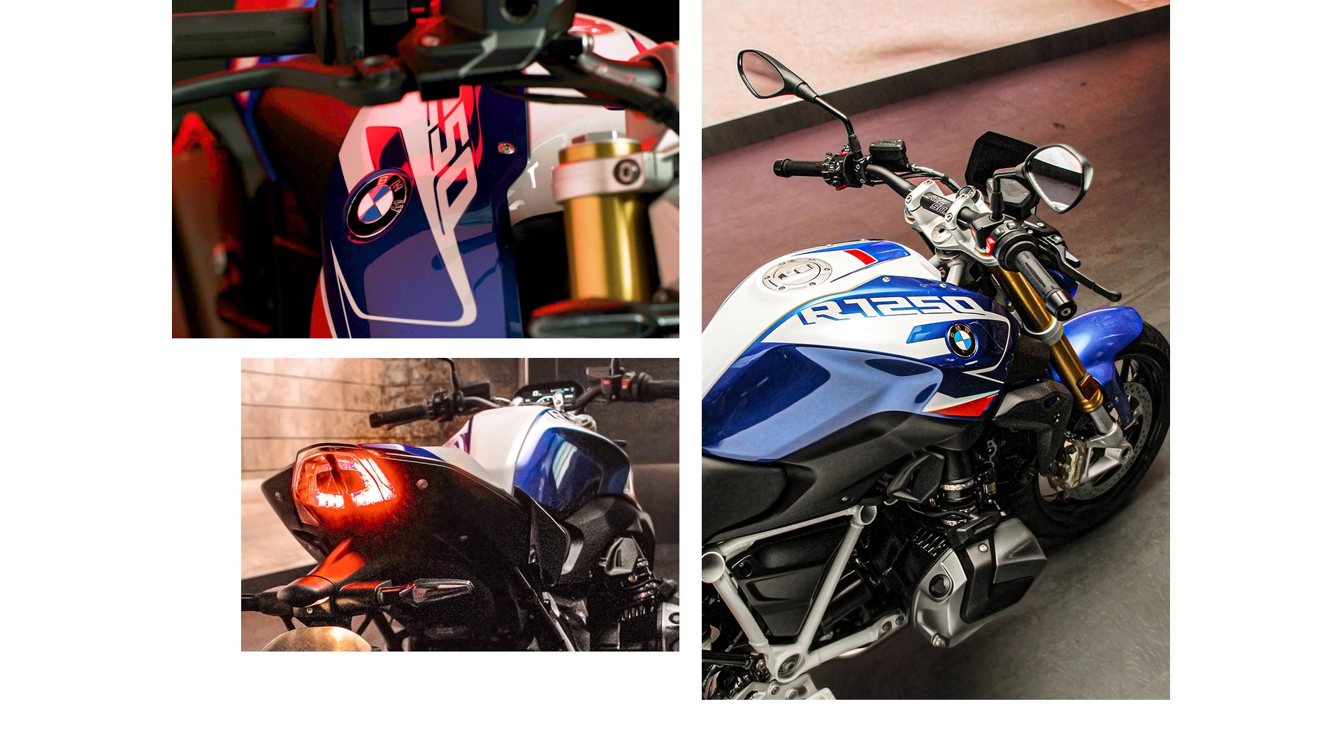 Die BMW R 1250 R