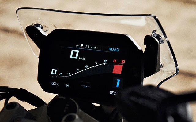 BMW R 1250 R mit TFT-Display und Connectivity