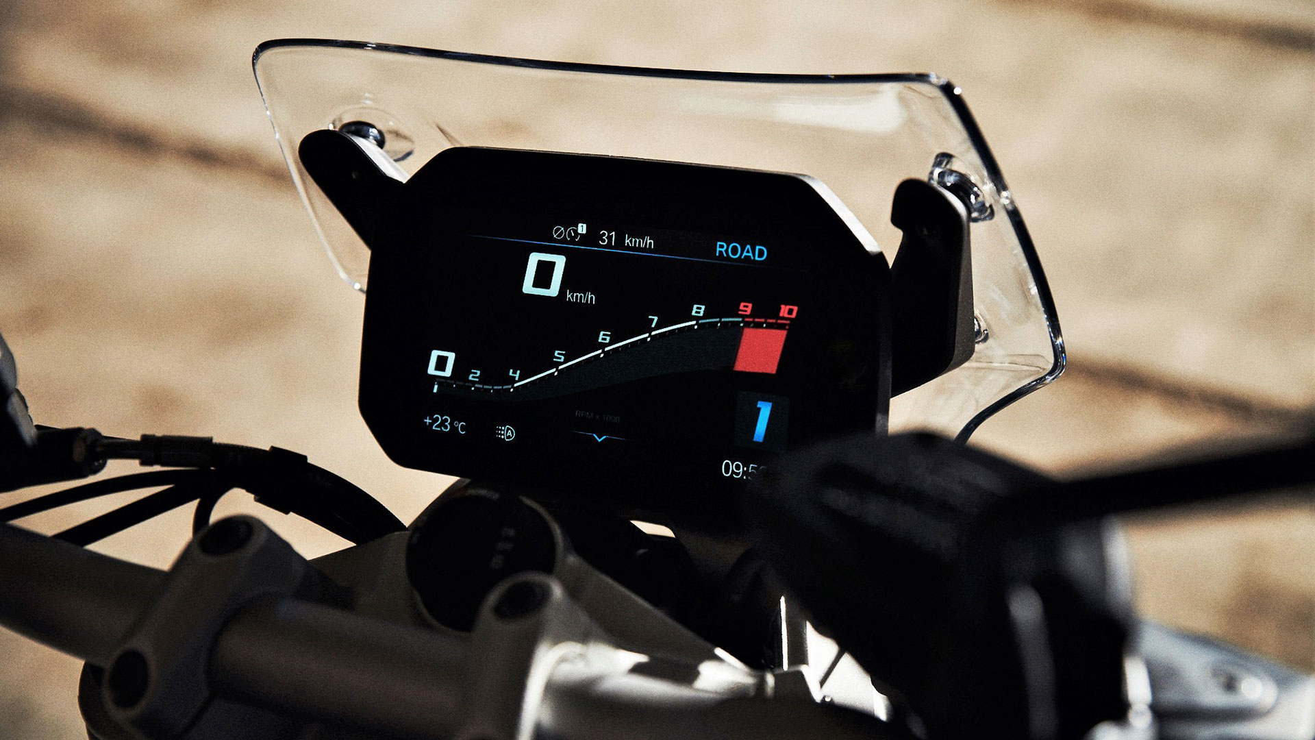 BMW R 1250 R mit TFT-Display und Connectivity