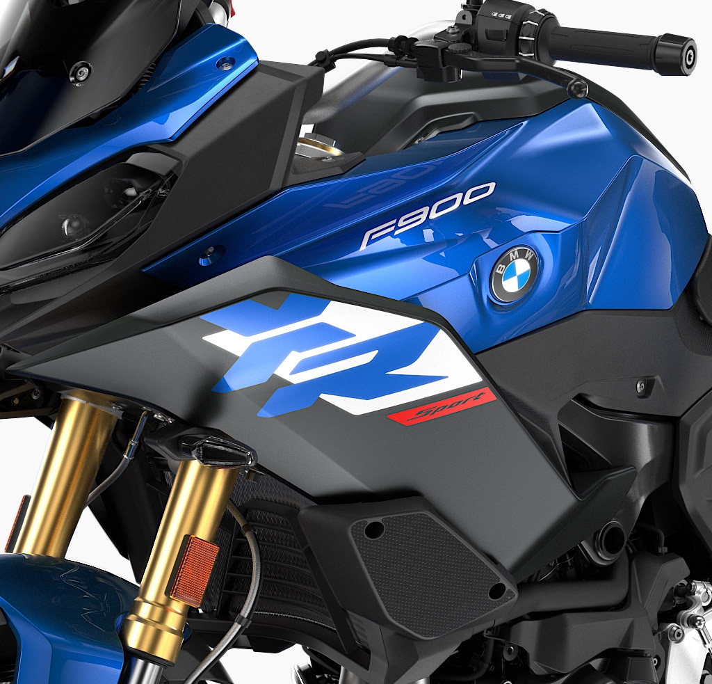 Neues Zubehör für R1250 GS und F900R & XR