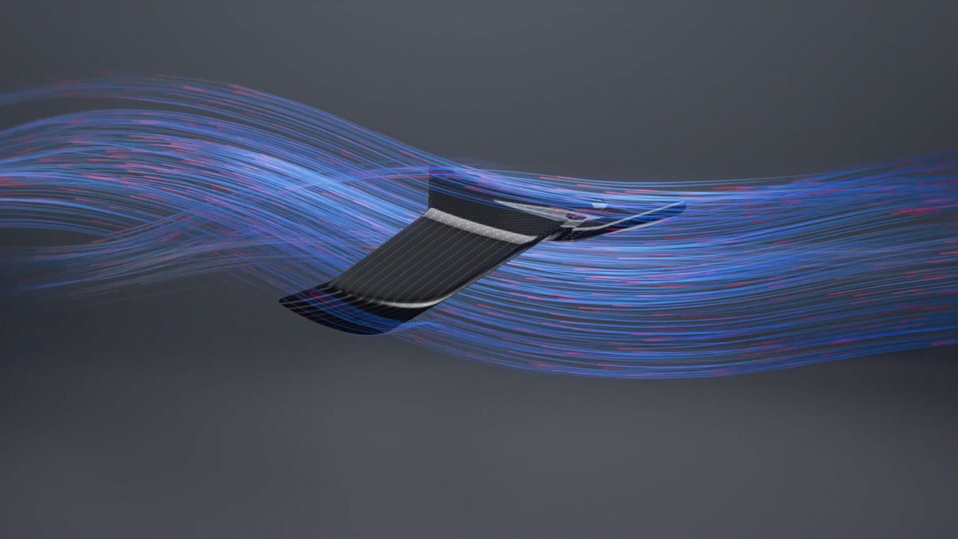 Wir sehen die Winglets der M RR.