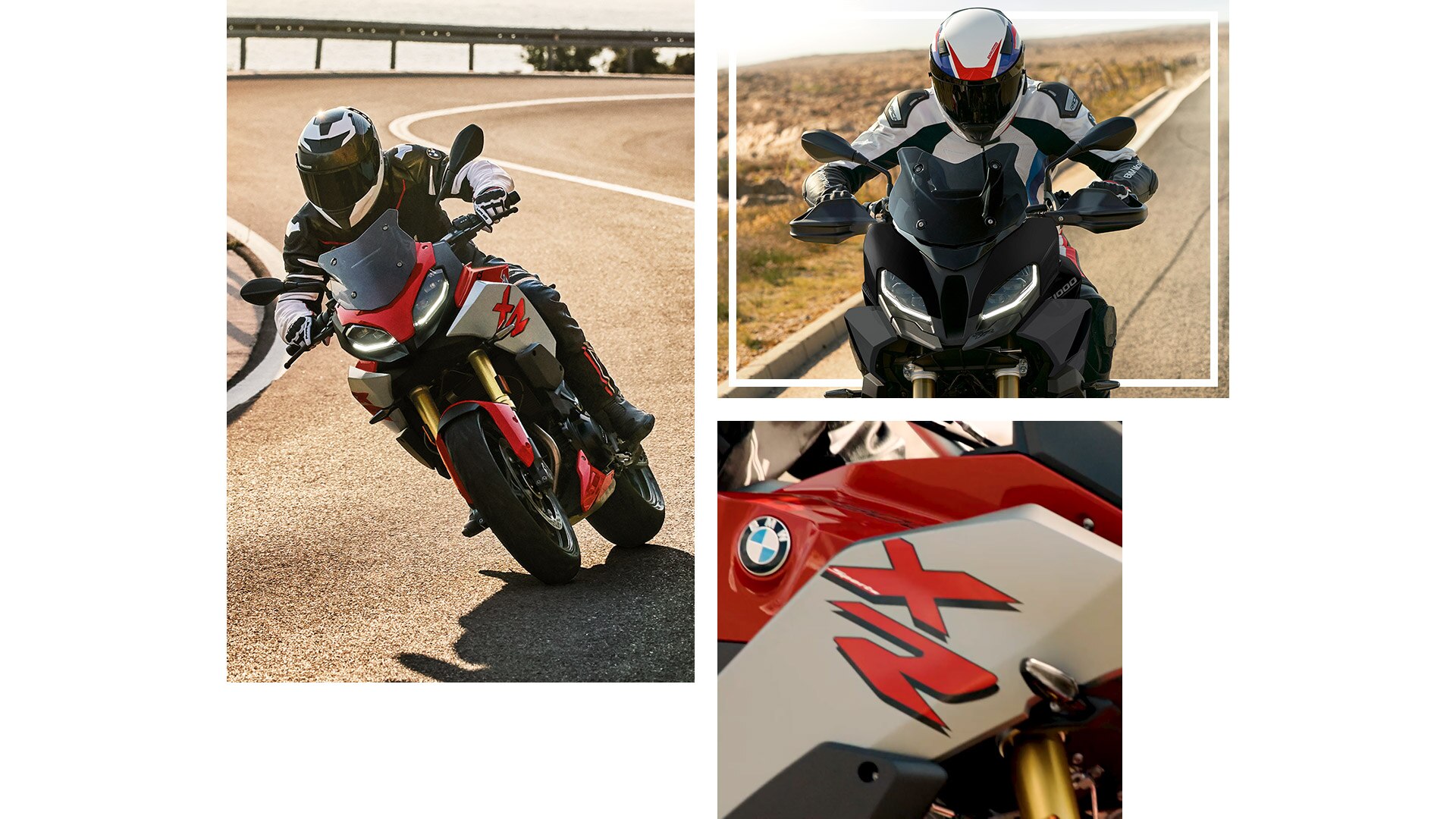 Collage der XR Familie.