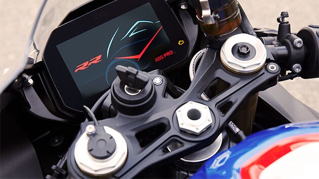 BMW RR neues DDC (Dynamic Damping Control)