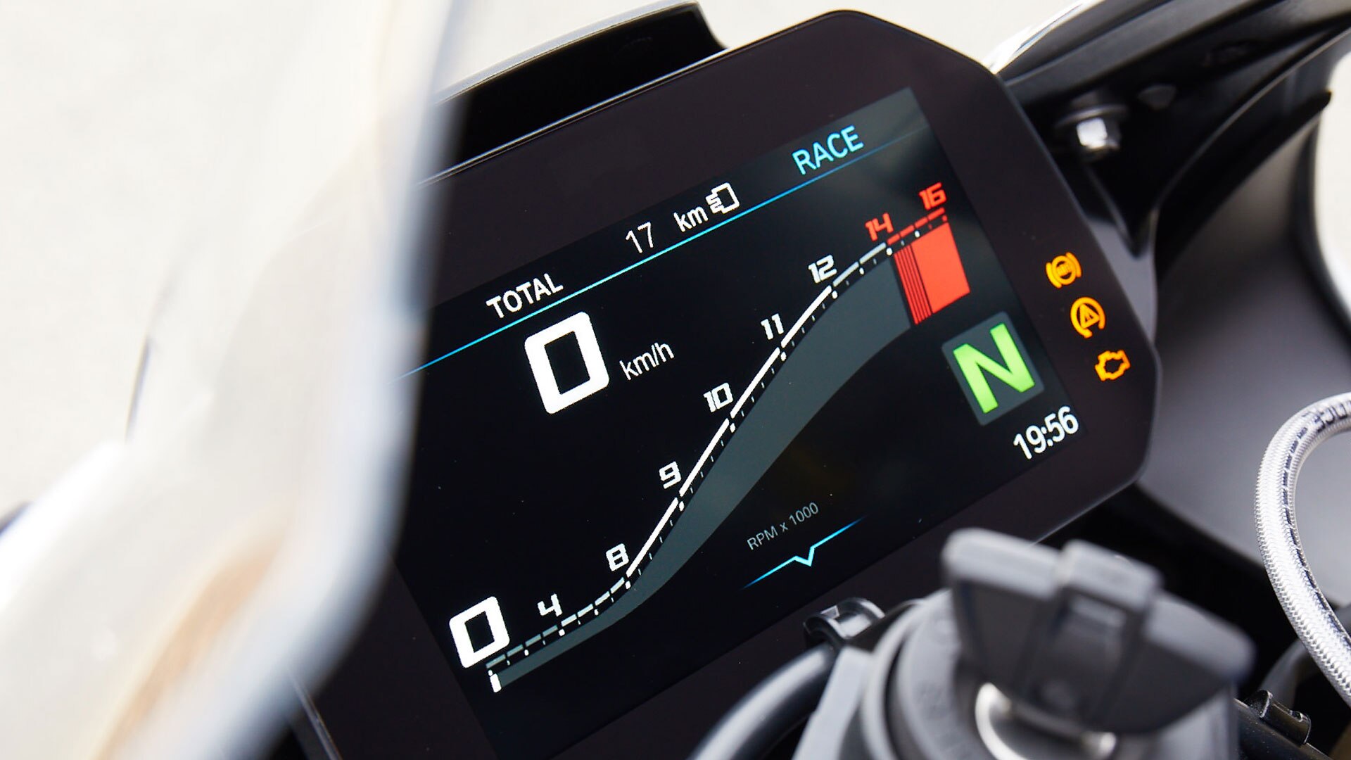 BMW RR 6,5” TFT Display
