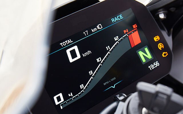 BMW RR 6,5” TFT Display