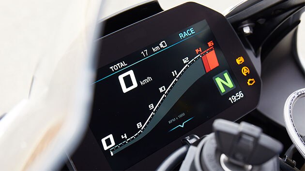 BMW RR 6,5” TFT Display