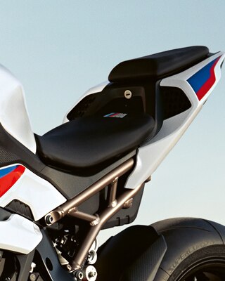 M Sitz der neuen BMW RR