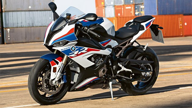 Heck der neuen BMW RR