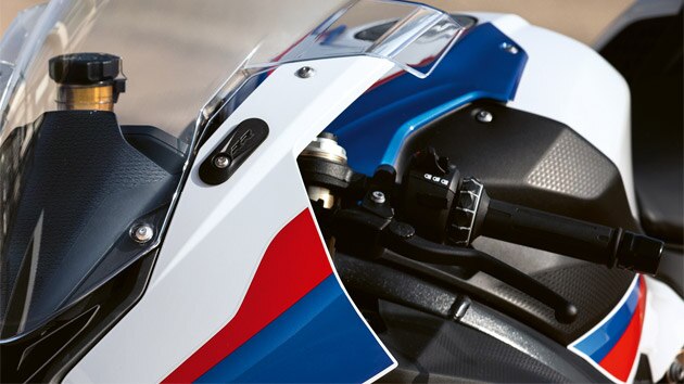 BMW RR Multicontrol am Lenker