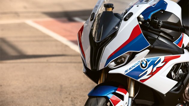 BMW RR Scheinwerfer Detailansicht