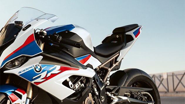 M Sitz der neuen BMW RR