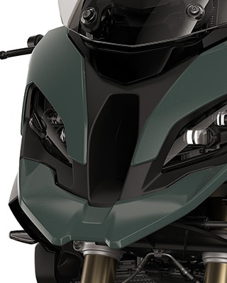 Die markante Front der S 1000 XR