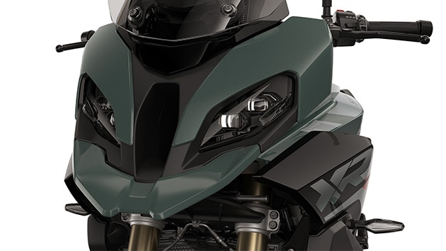 Die markante Front der S 1000 XR
