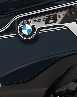Die K 1600 Grand America Edition II von BMW Motorrad in Imperialblau metallic