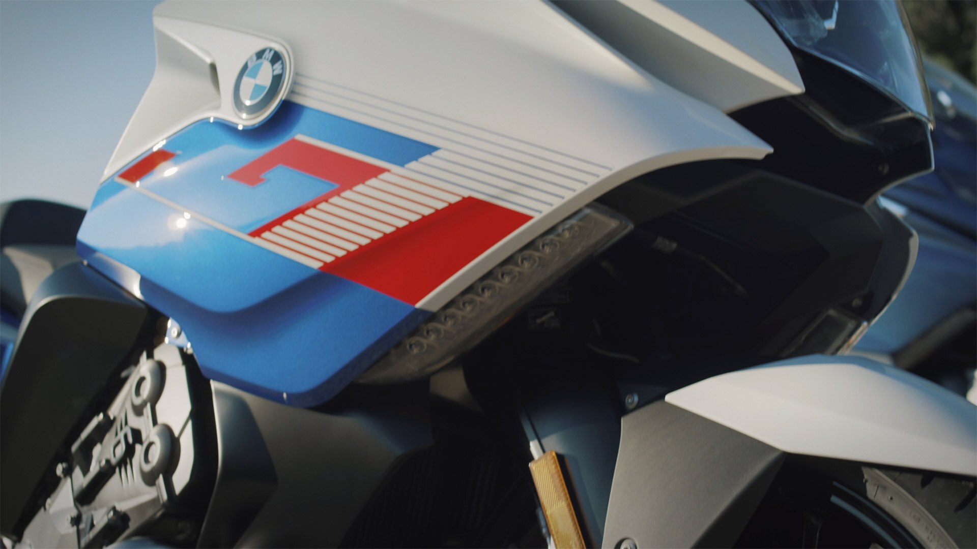 Fahraufnahmen der K 1600 GT.