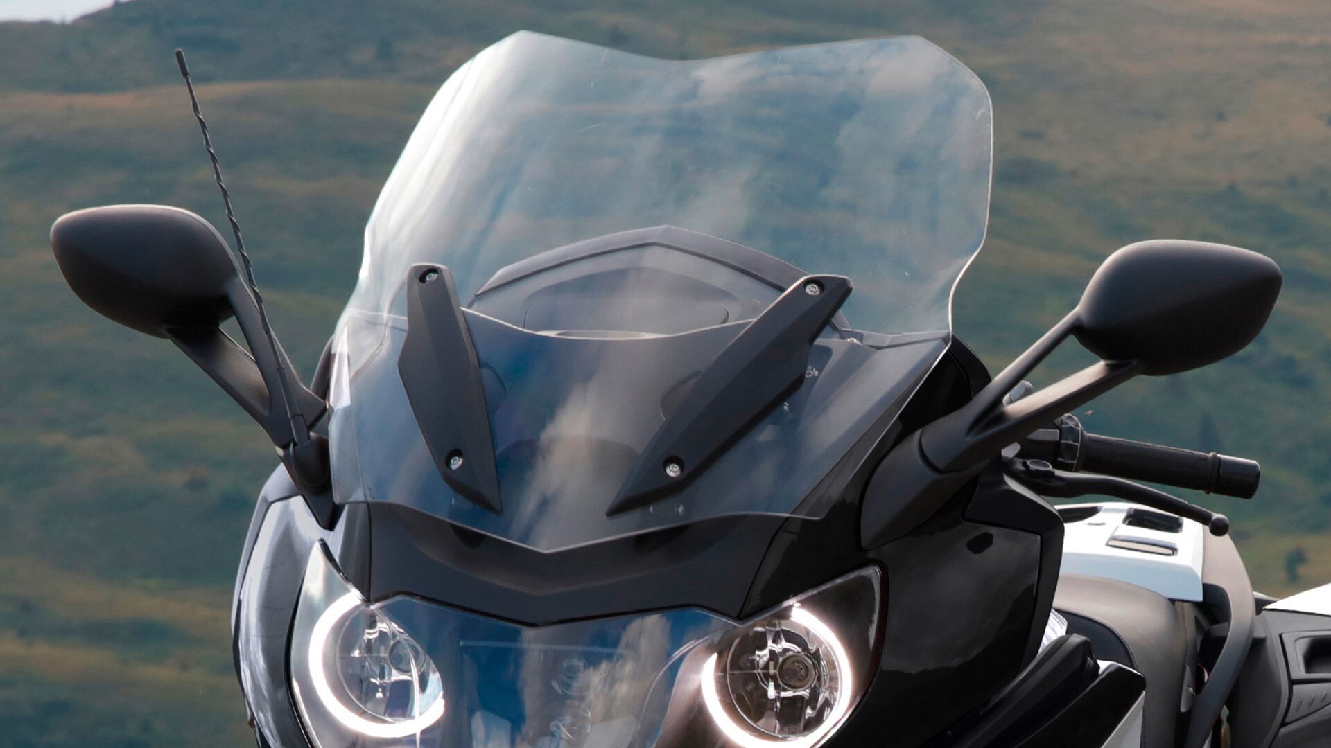 K 1600 GT Windschild