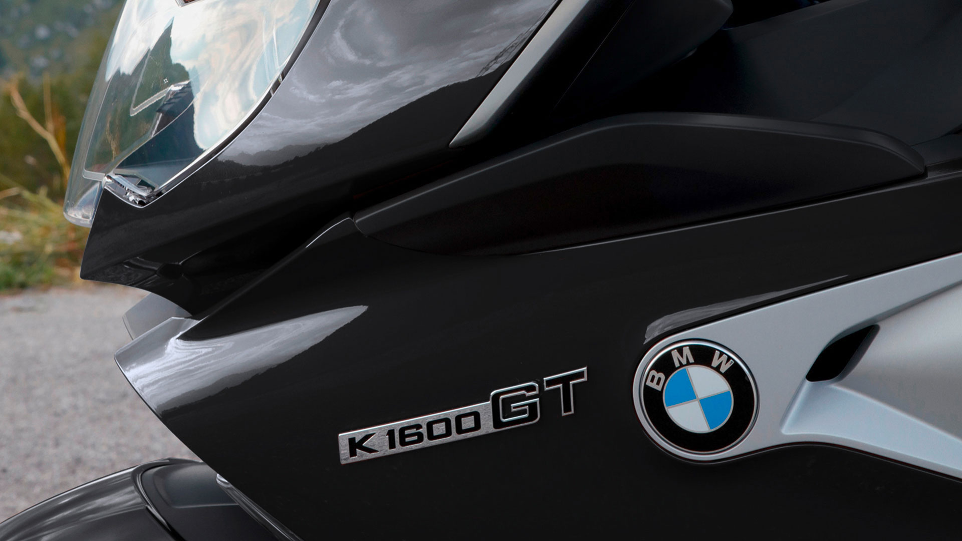 K 1600 GT Windleitflügel