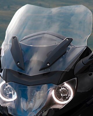 K 1600 GT Windschild